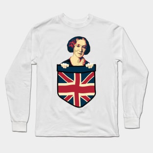 George Eliot Great Britain In My Pocket Long Sleeve T-Shirt